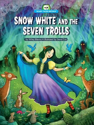 cover image of Snow White and the Seven Trolls